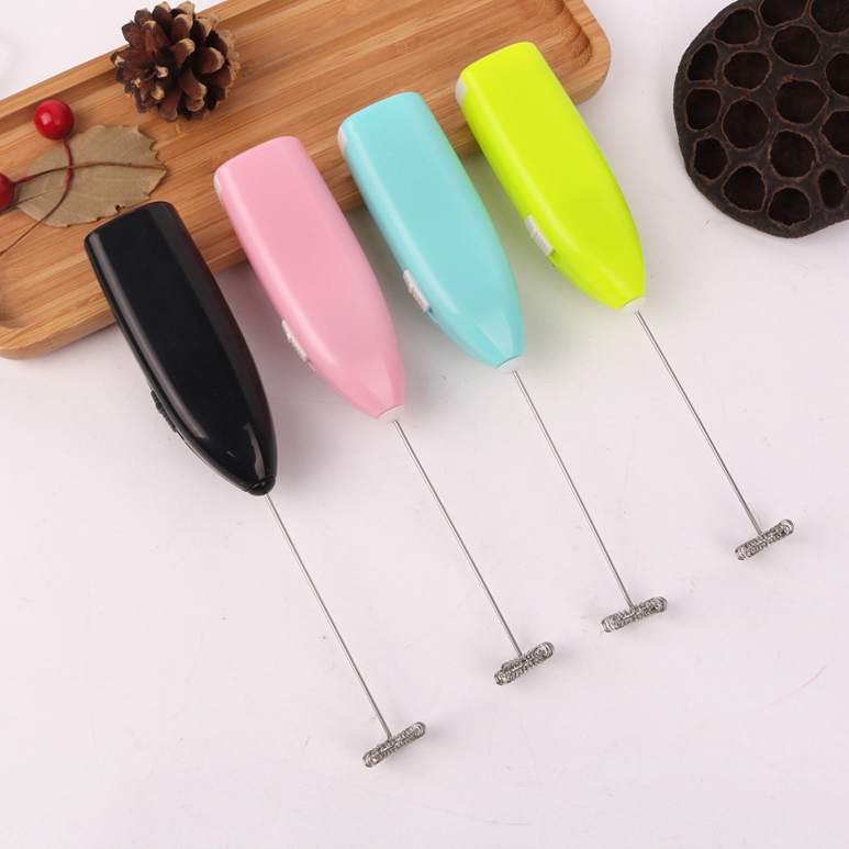 Máy Đánh Trứng / Sữa / Cà Phê Bằng Điện mini Với Tay Cầm Tiện Dụng Cho Nhà Bếp