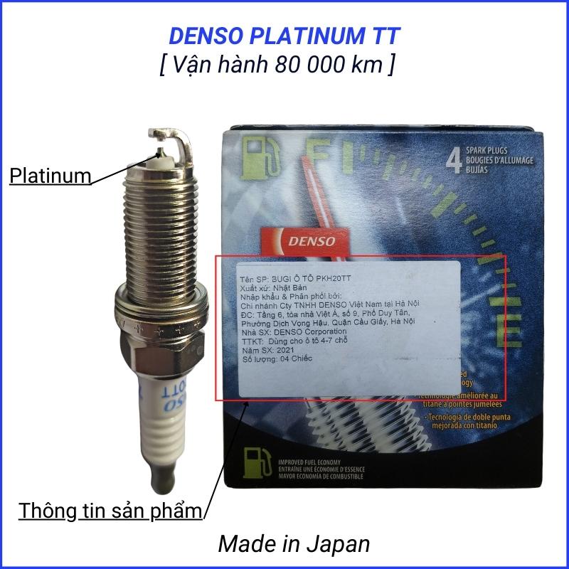 Bugi Innova, Fortuner, Hiac, Lancruiser 2.0-2.7 Iridium, Platinum, Nikel Sản phẩm chính hãng