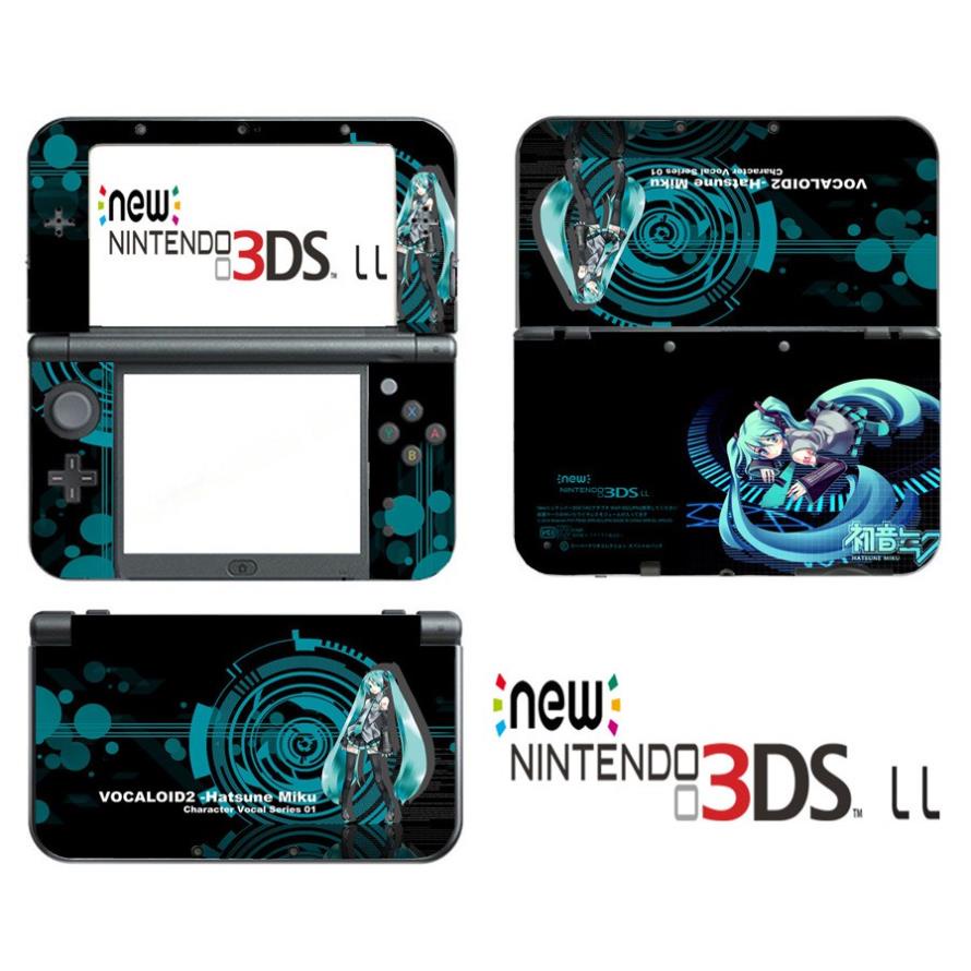 Miếng dán decal skin Nintendo New 3DS XL Nintendo New 3DS LL