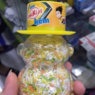 [CHÍNH HÃNG] CỐM KẼM UNIKIDS DHG ( chai 50gr)