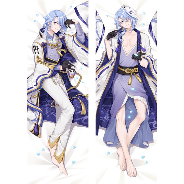Vỏ Gối In Hình Nhân Vật Anime Otaku Trong Game Genshin Impact Kamisato Ayato Dakimakura