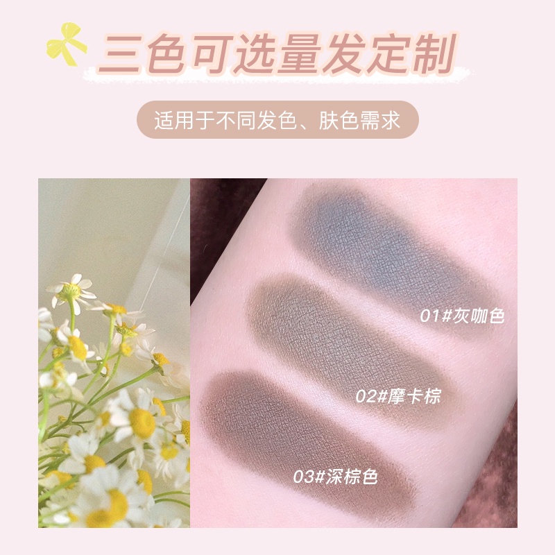 Phấn Phủ Cải Thiện Đường Chân Tóc Không Thấm Nước Phục Hồi Tóc Hiệu NOVO NO.5549
