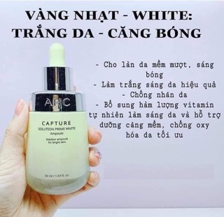 SERUM AHC - Mẫu mới 2020