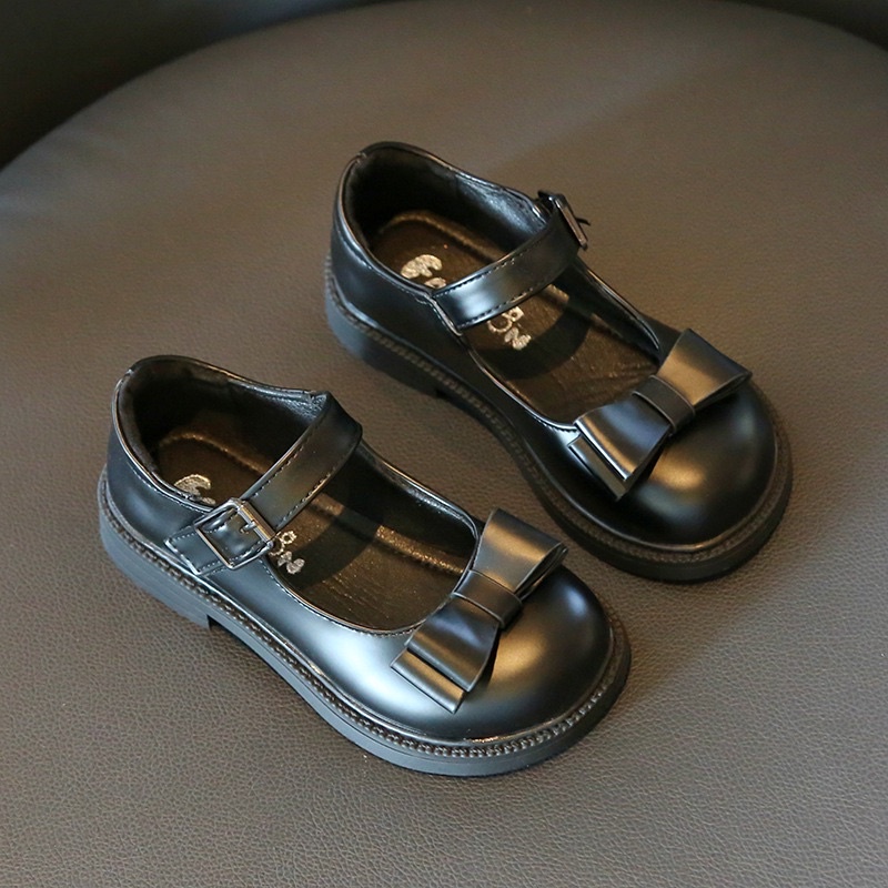 Giày búp bê da cho bé gái phong cách hàn quốc cho bé 3-12 tuổi