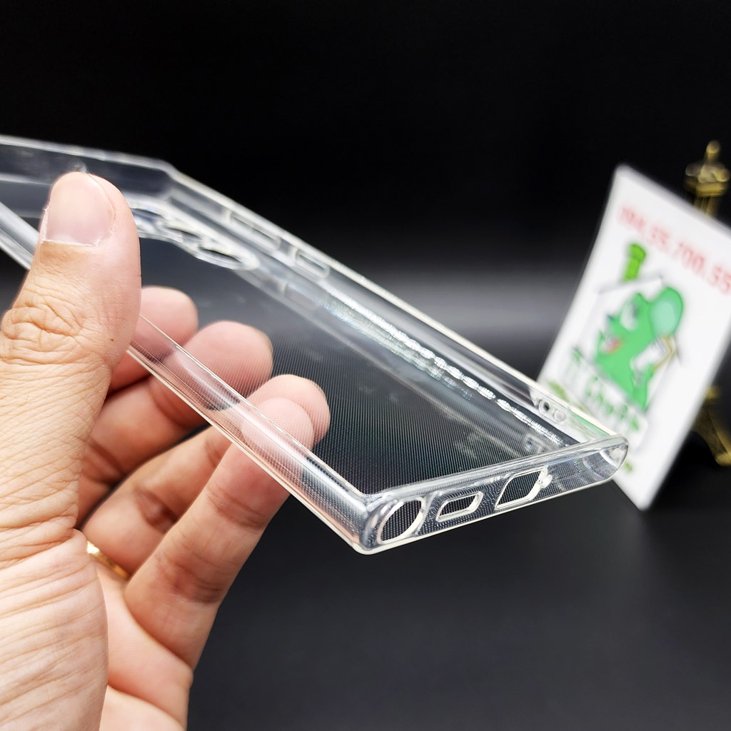 [Chính Hãng GOR-Ảnh Thật] Ốp lưng Samsung S22 Ultra Silicon Dẻo Trong Suốt