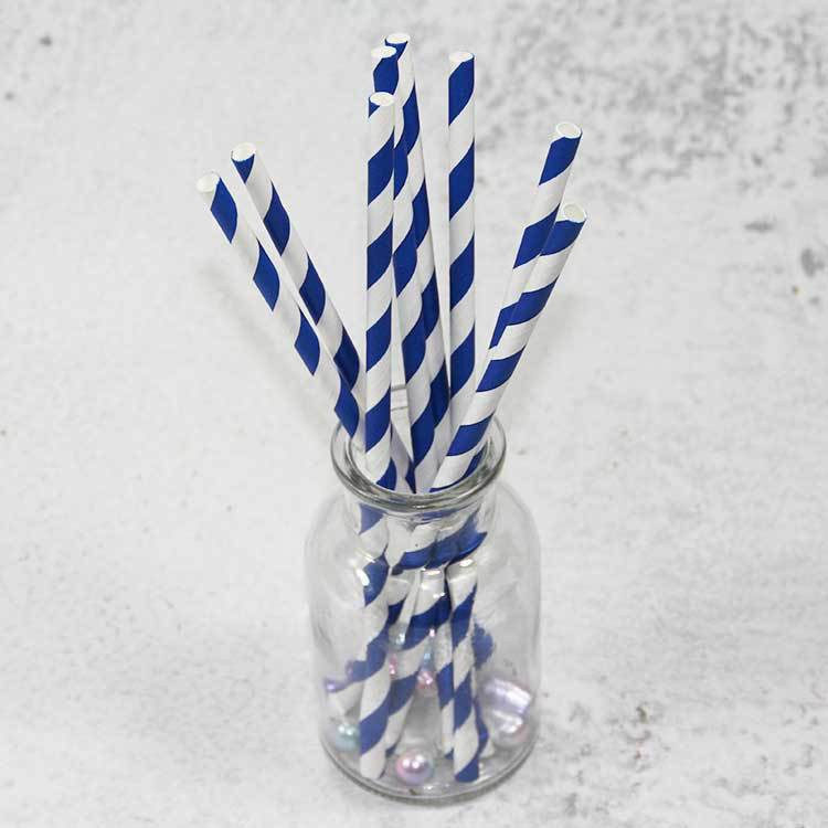 Ống Hút GIấy ⭐ 20 MẪU ⭐ Ống hút giấy ống mút giấy cao cấp thân thiện với môi trường phi 6 gói 25 ống | BigBuy360 - bigbuy360.vn