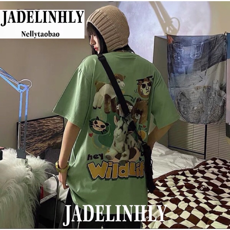 Áo phông nelly heybig sale (có sẵn) 19 wildlife