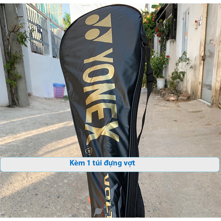 Vợt cầu lông Yonex đơn đan sẵn lưới Y85 (1 cây)