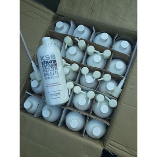 Hấp Dầu Keratin Kasibao KSB 1000ml