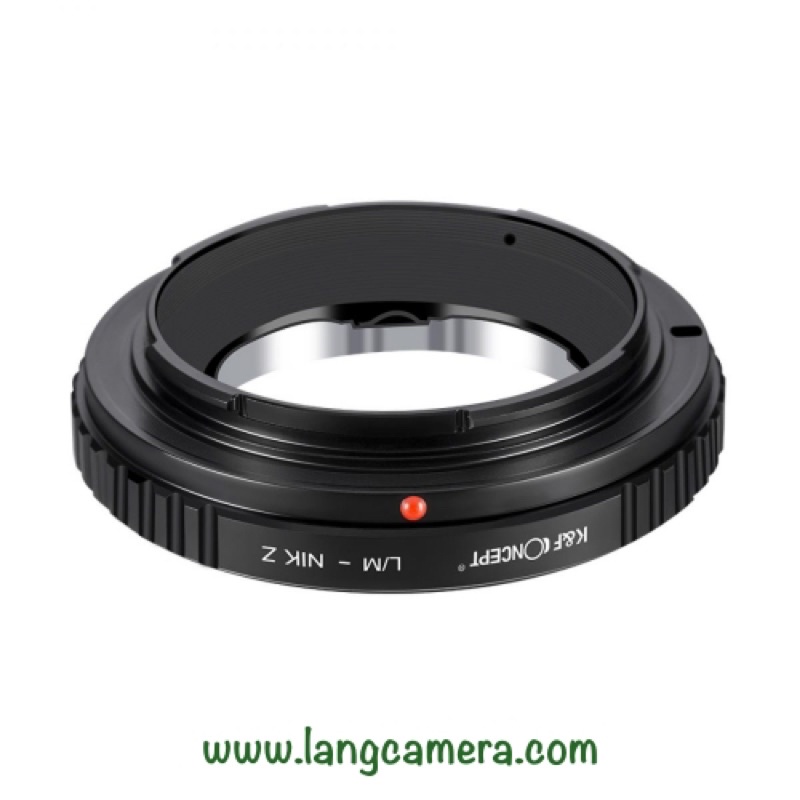 Ngàm chuyển LM-Z hiệu K&amp;F Concept (lens Leica M xài trên máy Nikon Z)