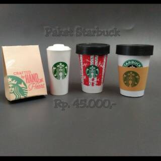 Gói Nam Châm Tủ Lạnh starbucks Thu Nhỏ