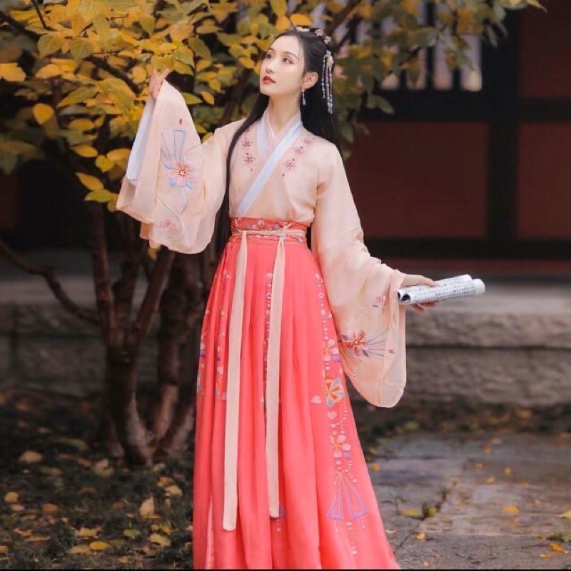 Set đồ Hán phục (Hanfu) (new 90%)