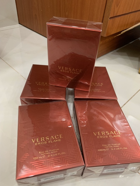 Nước hoa versace eros flame edp 100ml full seal (hình tự chụp) | Thế Giới Skin Care