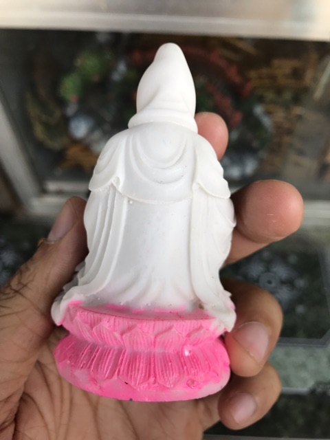 TƯỢNG MẸ QUAN ÂM KHOẢNG 10CM TRANG TRÍ HỒ CÁ NON BỘ