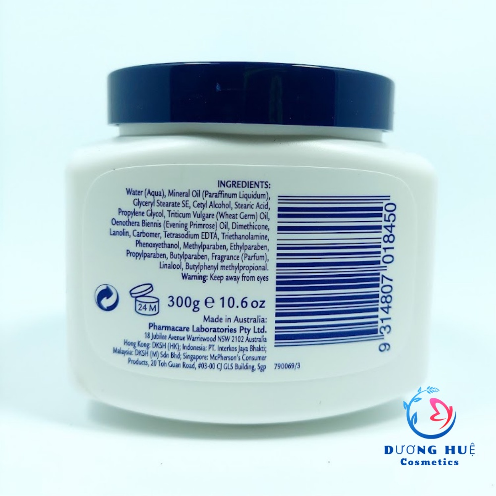 Kem dưỡng da mềm mịn redwin Vitamin E Cream 300g