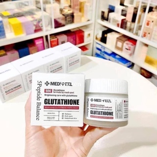 Kem dưỡng trắng da căng bóng Medi-Peel Glutathione 600 White Cream