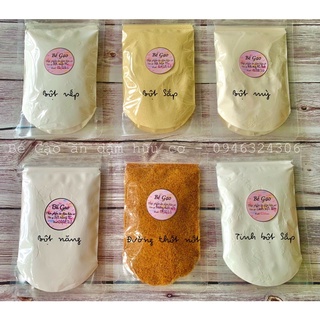 Bột hữu cơ làm bánh cho bé các loại tách lẻ 100gr