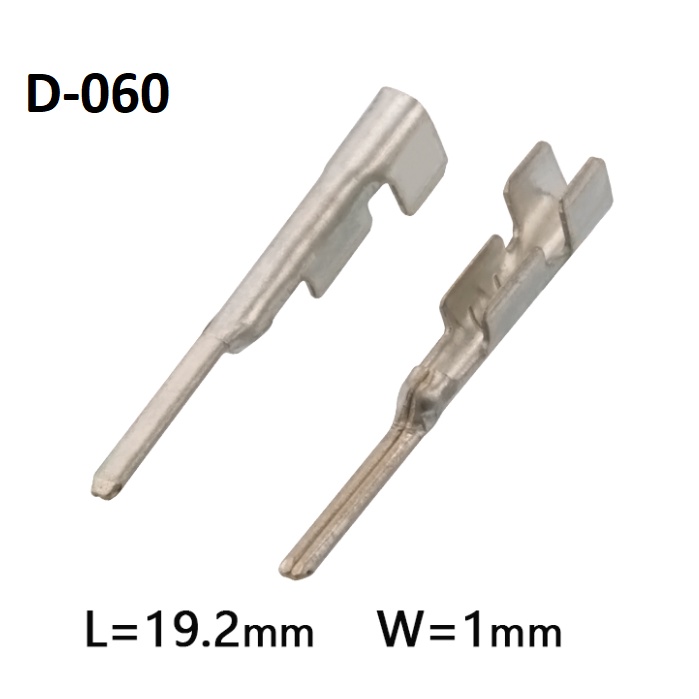 Đầu Cos 1.0mm đực cái các loại (giá 1 cái)
