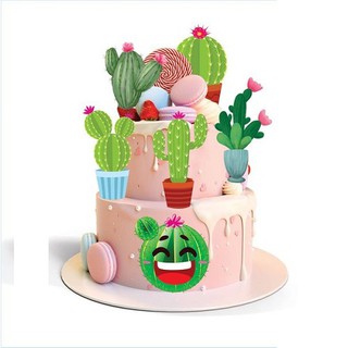 THẺ GIẤY TRANG TRÍ BÁNH (XƯƠNG RỒNG)