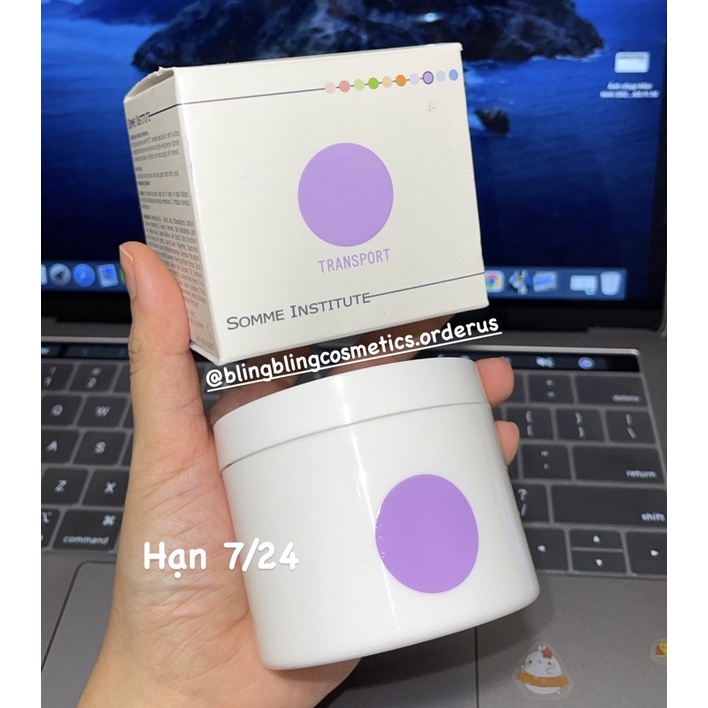 Khăn tẩy da chết SOMME INSTITUTE TRANSPORT Exfoliating Glycolic Acid fullsize 50 miếng