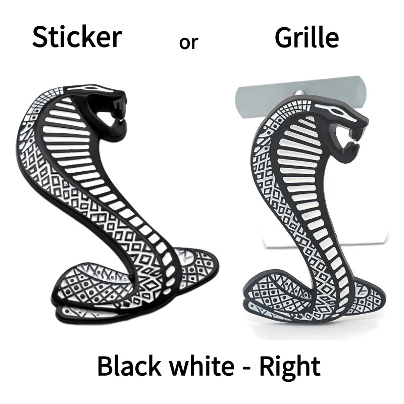 Logo Kim Loại Dán Trang Trí Xe Hơi Ford SHELBY F150 Mondeo Mustang v6 Focus 3