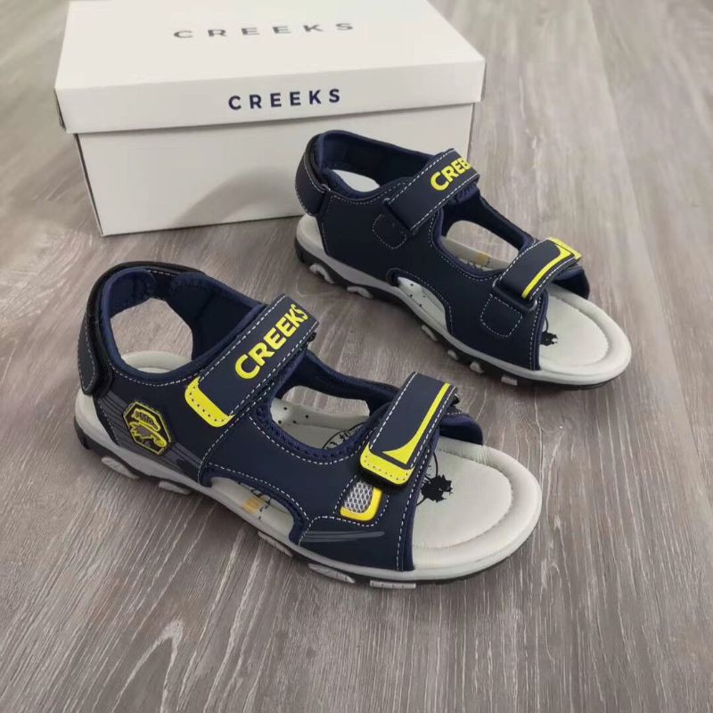 🍀Sandal bé trai xuất xịn size to 39🍀(có video)