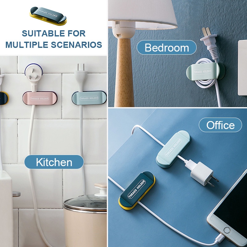 Giá Đỡ Cho Dây Cáp Sạc USB Tiện Dụng Và Bền