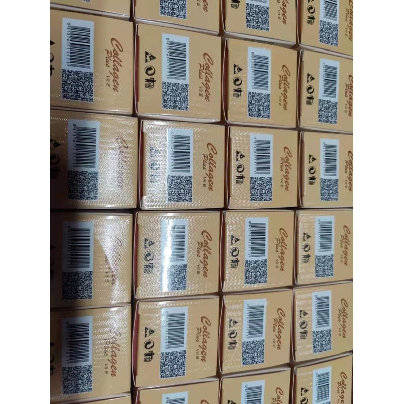 Kem collagen plus vit e mẫu mới chuẩn indonesia