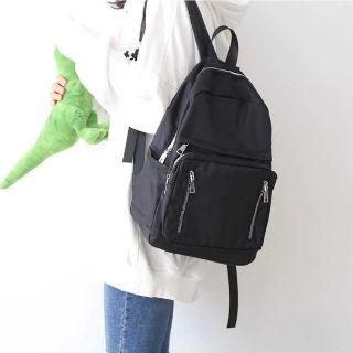 Balo Ulzzang Vải Đi học