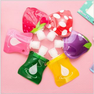 Combo túi chiết xuất mỹ phẩm du lich