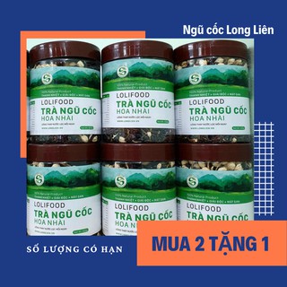 Trà Hoa Ngũ Cốc Long Liên - Ngủ ngon | Giảm cân | Giảm mỡ máu | Thanh Nhiệt | Mát gan | Giảm đau khớp