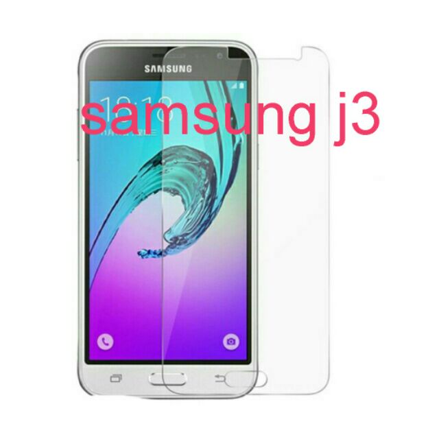 bộ 3 Dán kính cường lực samsung j3