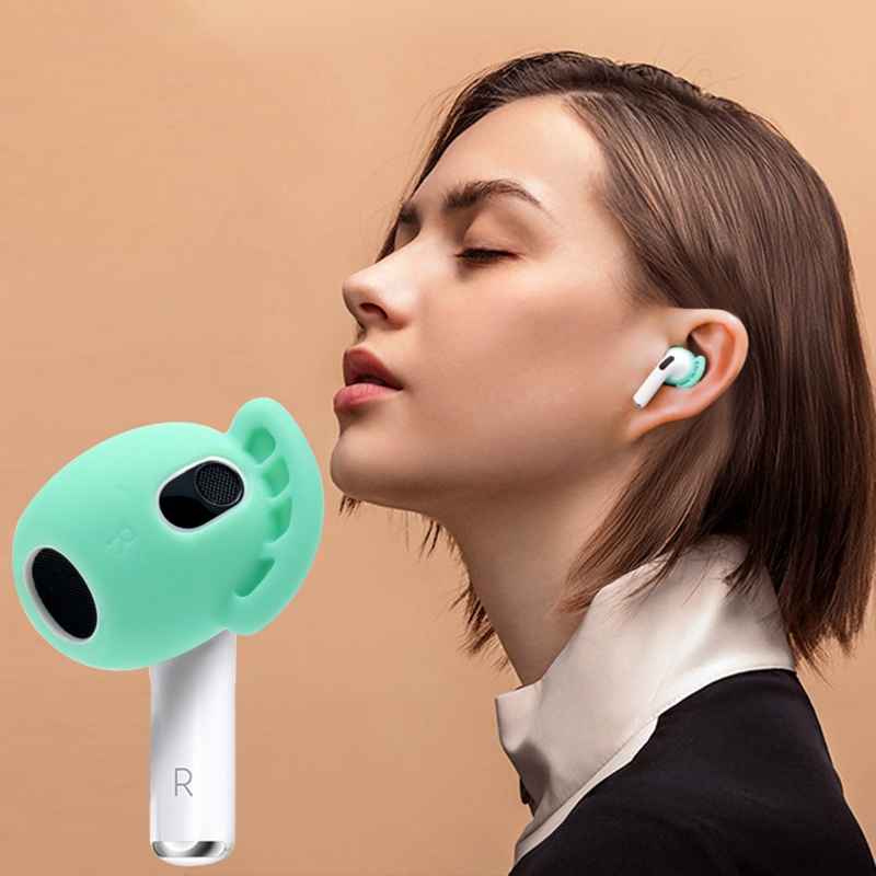 Vỏ Bọc Bảo Vệ Nút Tai Nghe Cho AirPods 3