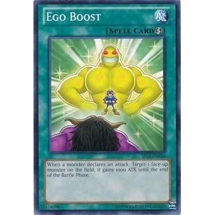 Thẻ bài Yugioh - TCG - Ego Boost / SP13-EN034'