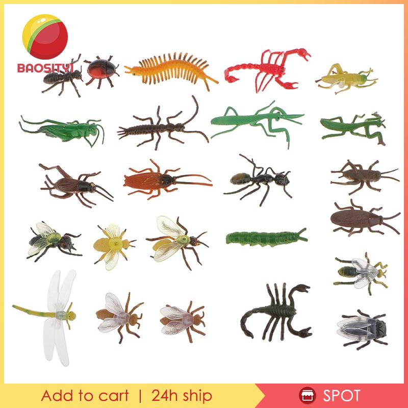 Bộ 24 Đồ Chơi Hình Bọ Cạp Bằng Nhựa