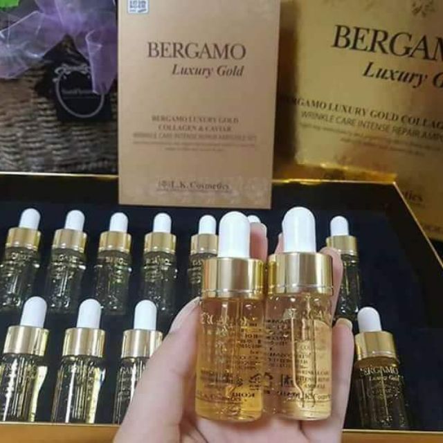 Serum Bergamo Luxury Gold Collagen