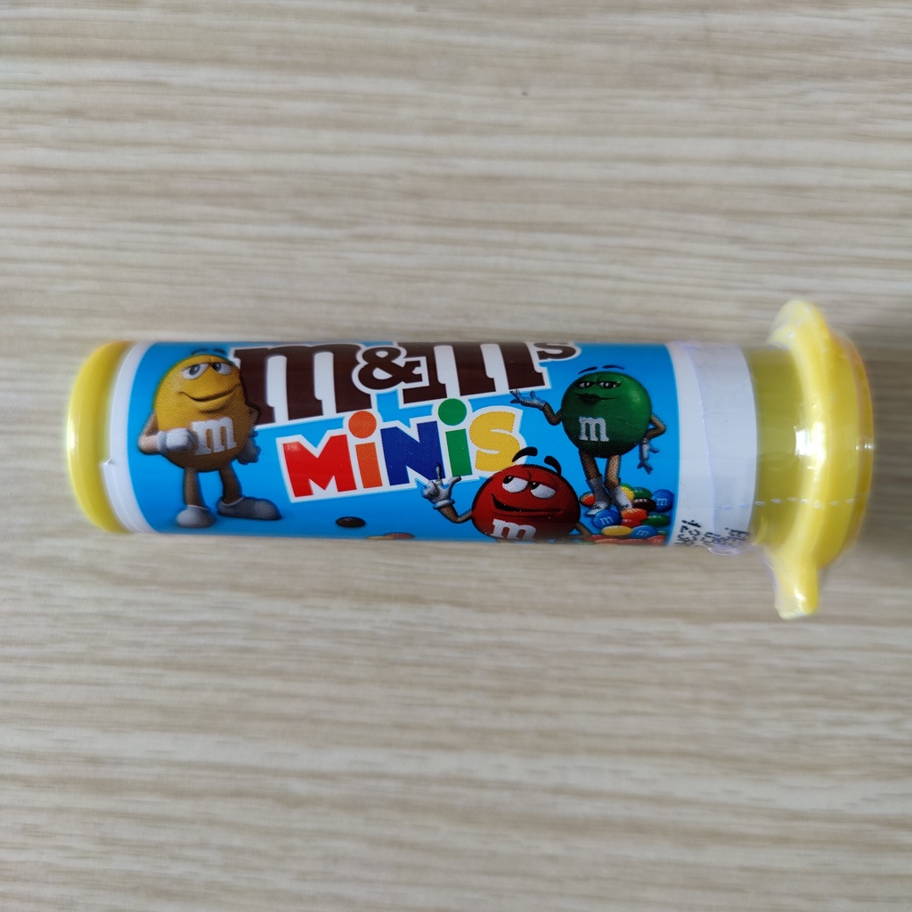 NHÀ PHÂN PHỐI Socola M&amp;m's Chocolate Minis Tube - Nhập khẩu USA