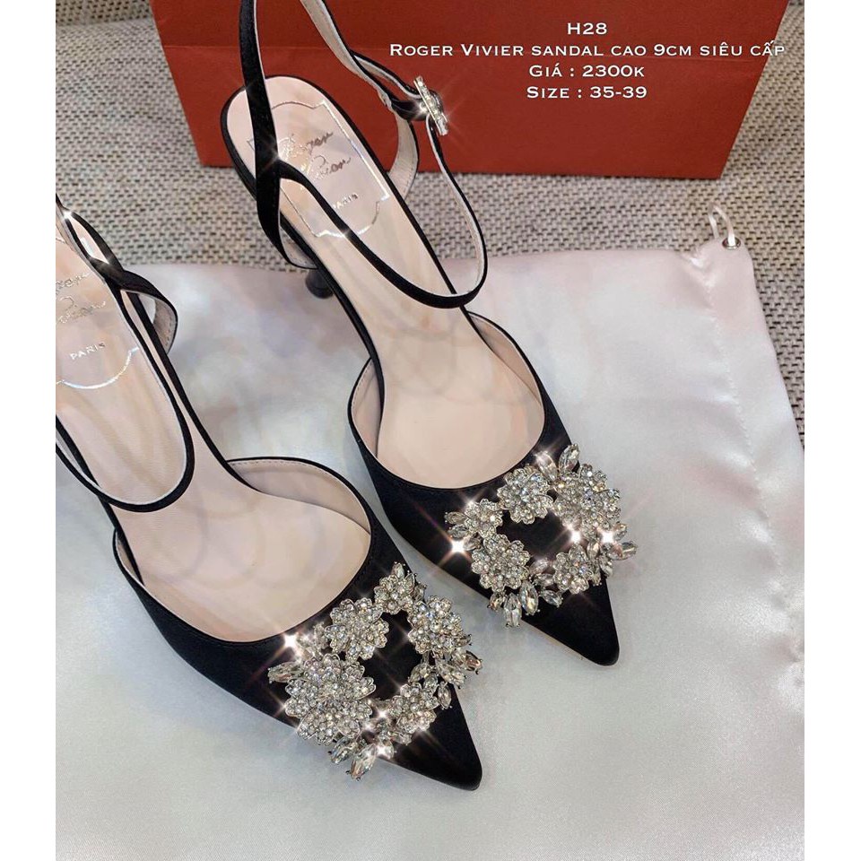 Sandal cao 9cm siêu cấp