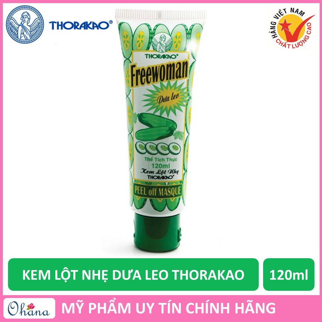 [Hot] Kem lột nhẹ Dưa leo 120g Thorakao