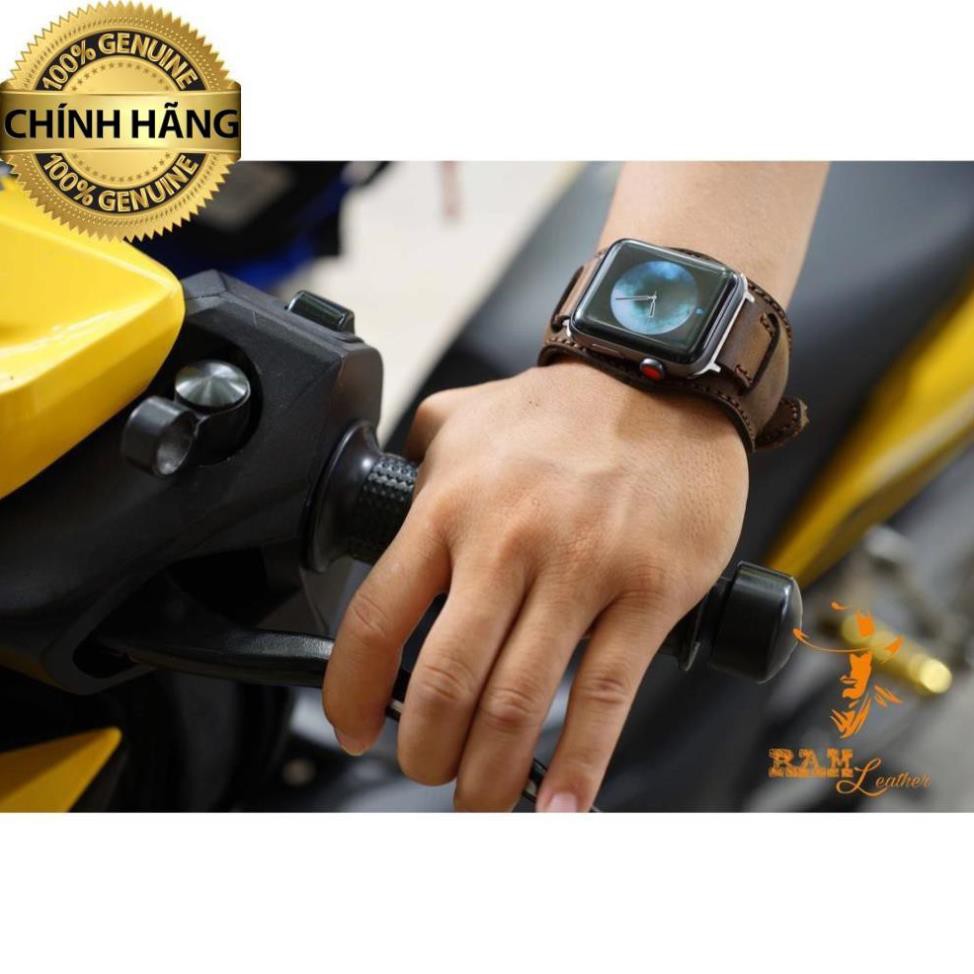 COMBO dây đồng hồ Bundstrap RAM B2 và dòng RAM D1 - Phong cách quân đội Đức - Tặng full phụ kiện .