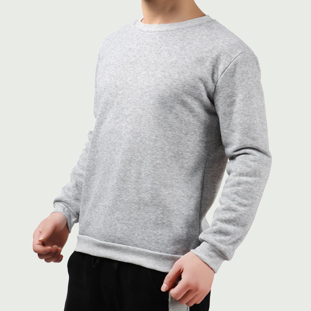 Áo Sweater Màu Trơn Dáng Rộng Thời Trang Cho Nữ