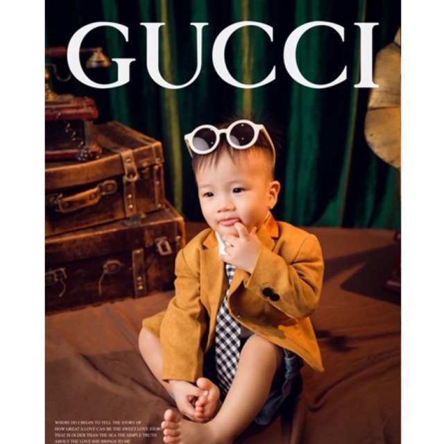 Áo vest cho bé trai