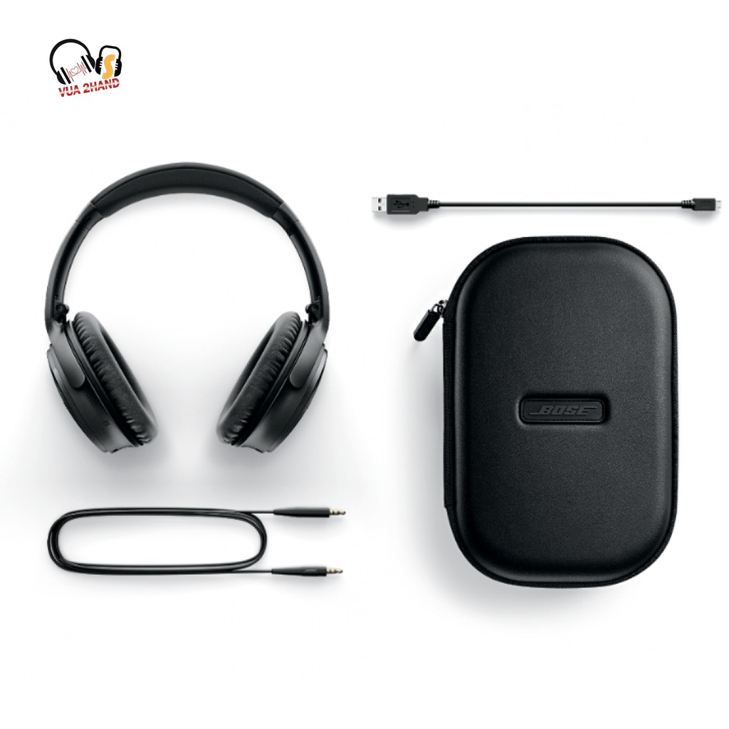 TAI NGHE BOSE QC35 II SERI 2 CHÍNH HÃNG