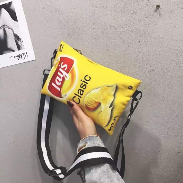 Túi snack poca bimbim