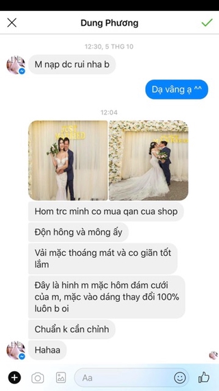 Quần độn mông + hông