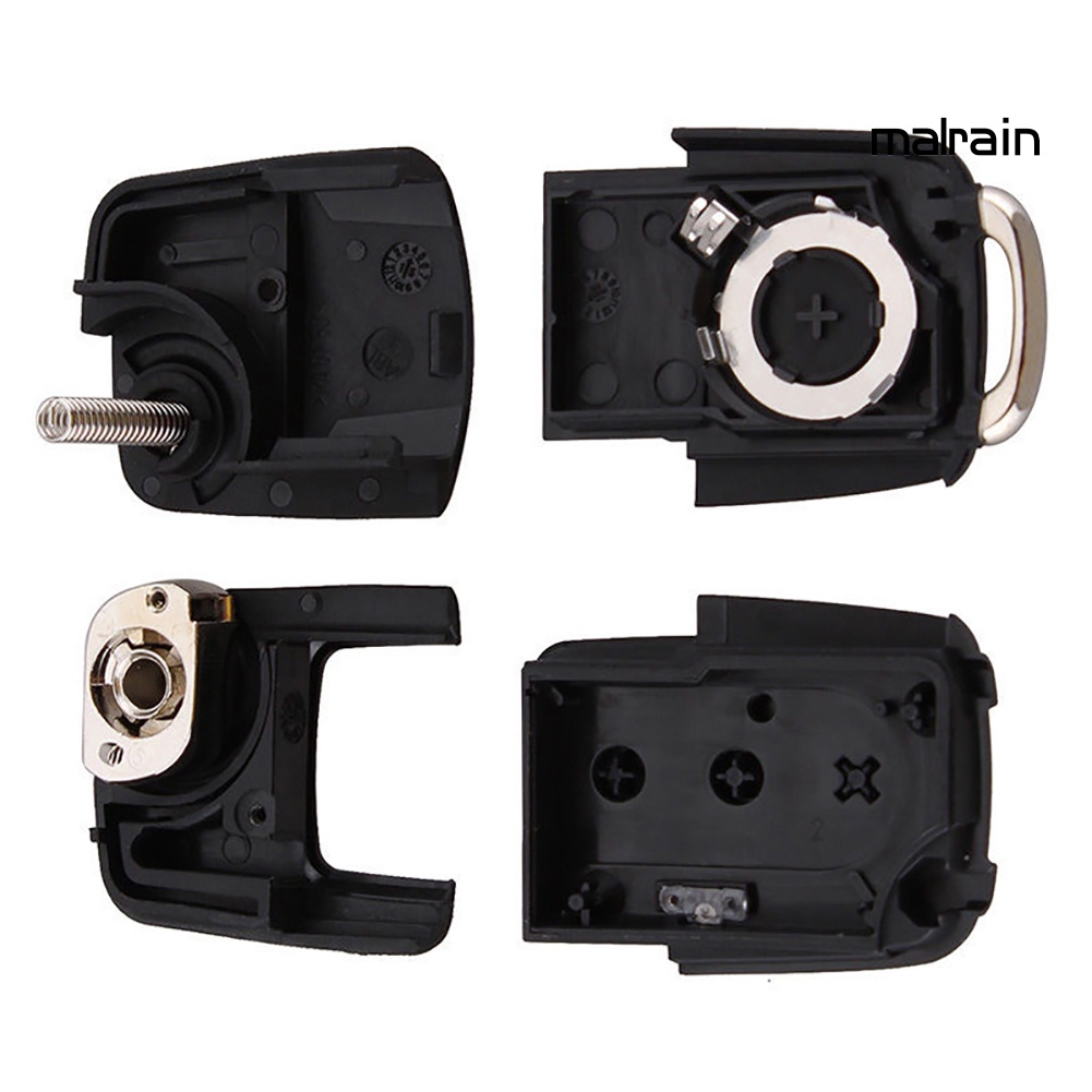 Vỏ Chìa Khóa Điều Khiển Từ Xa 3 Nút Gấp Được Dành Cho Xe Bora Passat Golf Polo Jetta