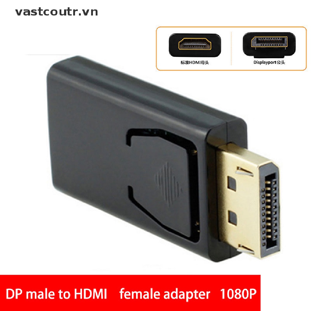 Cáp Chuyển Đổi Cổng Hiển Thị Sang HDMI DP HDMI 4K