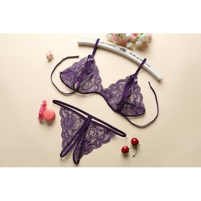 L072 - Set đồ lót 2 mảnh ren sexy | BigBuy360 - bigbuy360.vn