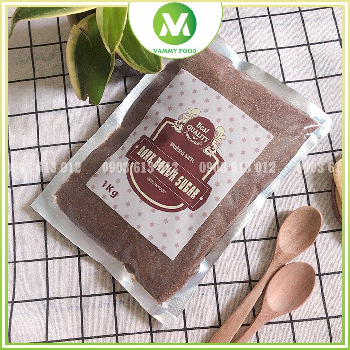 Đường Đen, Đường Đen Đài Loan Làm Trà Sữa Loại Túi 1Kg