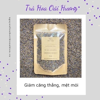 Trà - hoa khô oải hương